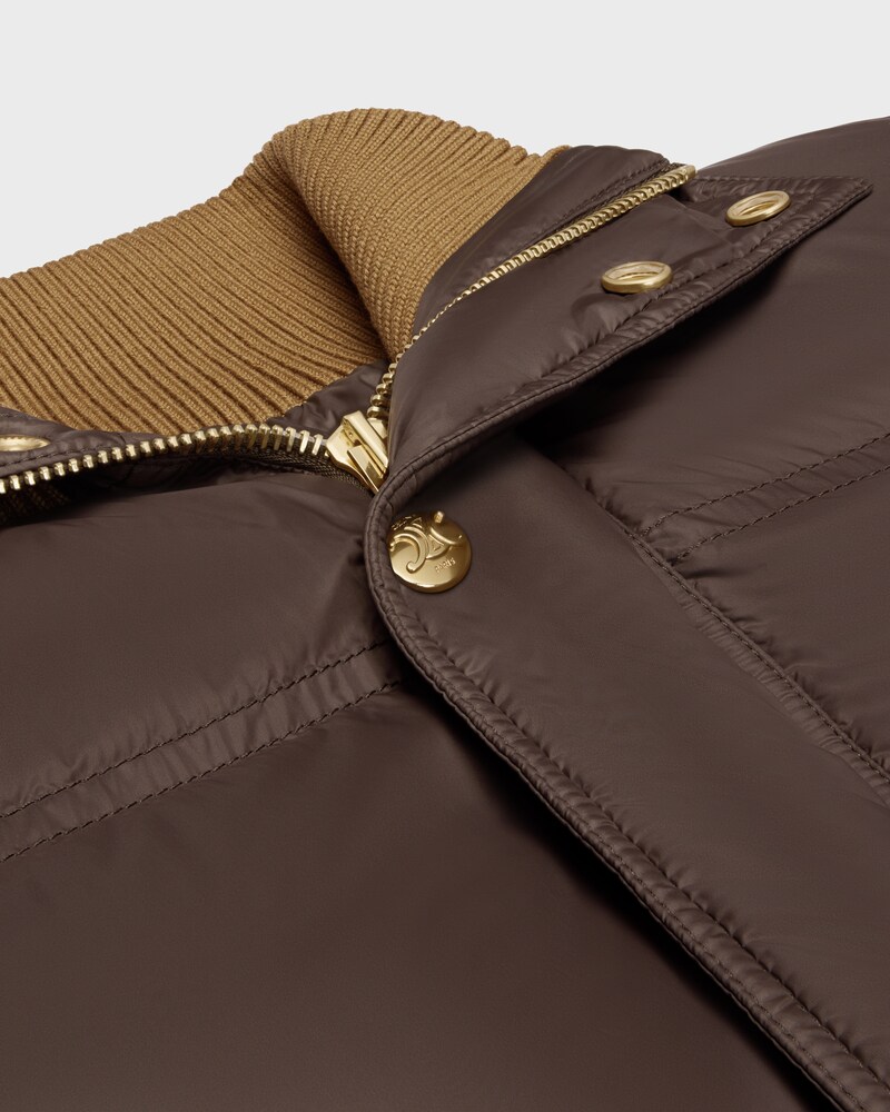 doudoune nylon l&eacute;ger - MARRON -  - 1 | CELINE