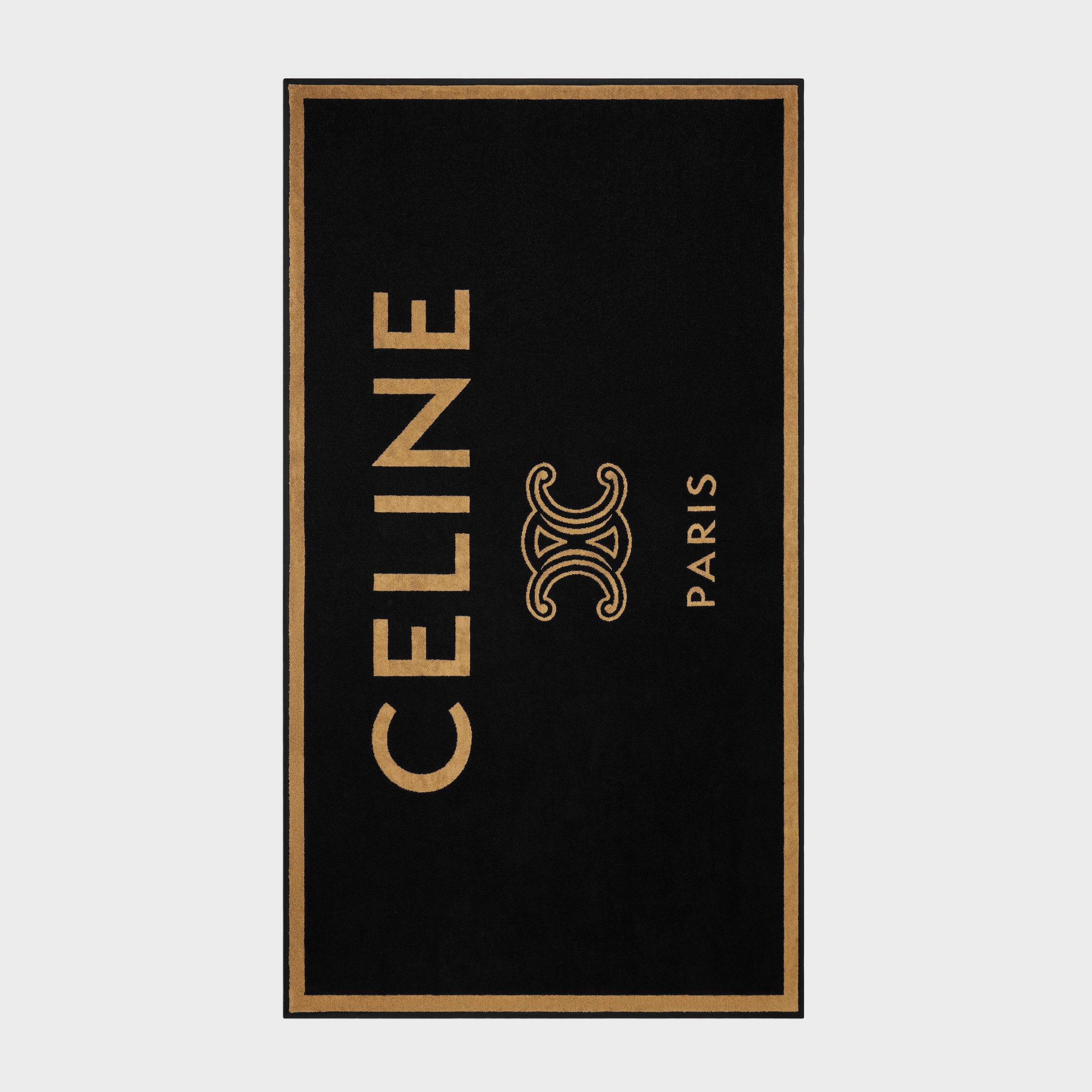 CELINE ビーチタオル / CELINEトリオンフ テリーコットン