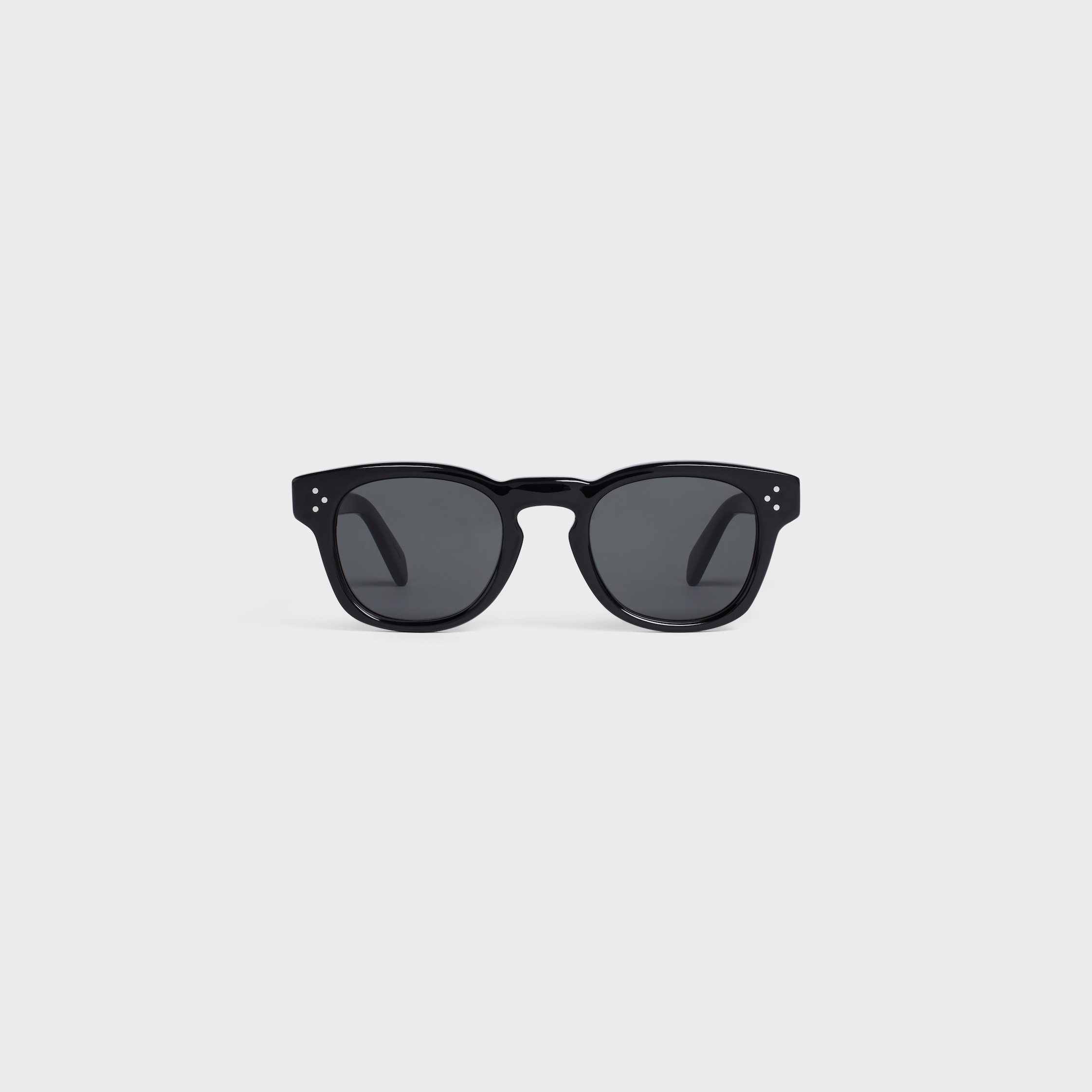 CELINE Black Frame 42 Sunglasses in Acetate