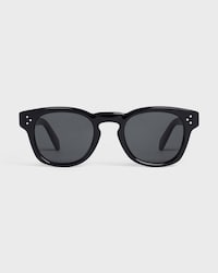Black Frame 42 Sunglasses in Acetate - BLACK -  - 1 | CELINE
