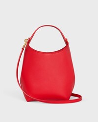 スモール ホーボー / サプルスムースカーフスキン - ウルトラレッド - トートバッグ - 2 | CELINE