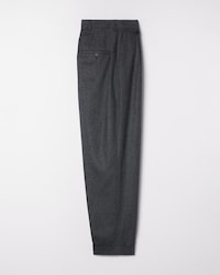 PANTALONES EN FRANELA DE CACHEMIRA - GRIS ANGLAIS -  - 2 | CELINE