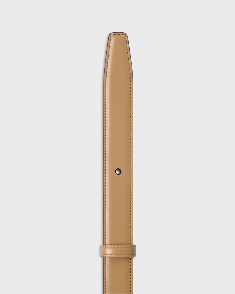 Wendbarer Riemen 25 MM AUS TAURILLON -  -  - 1 | CELINE