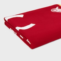 beach towel IN c sulky terry cotton - RED/WHITE -  - 2 | CELINE