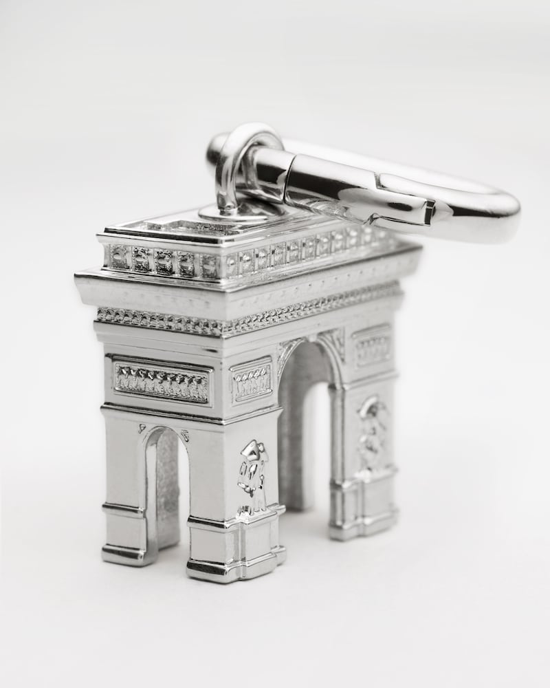 CELINE CHARMS ARC DE TRIOMPHE挂饰 - 银色 - 吊飾 - 1 | CELINE