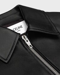 jacket IN calfskin - BLACK -  - 2 | CELINE