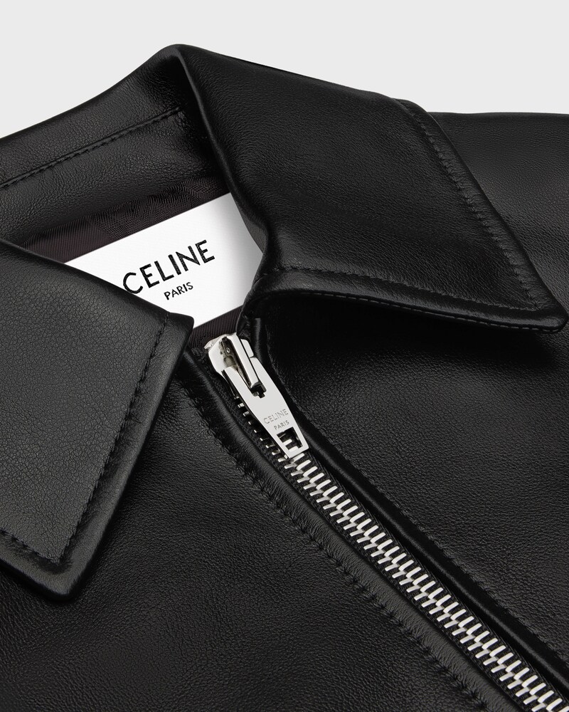 jacket IN calfskin - BLACK -  - 1 | CELINE
