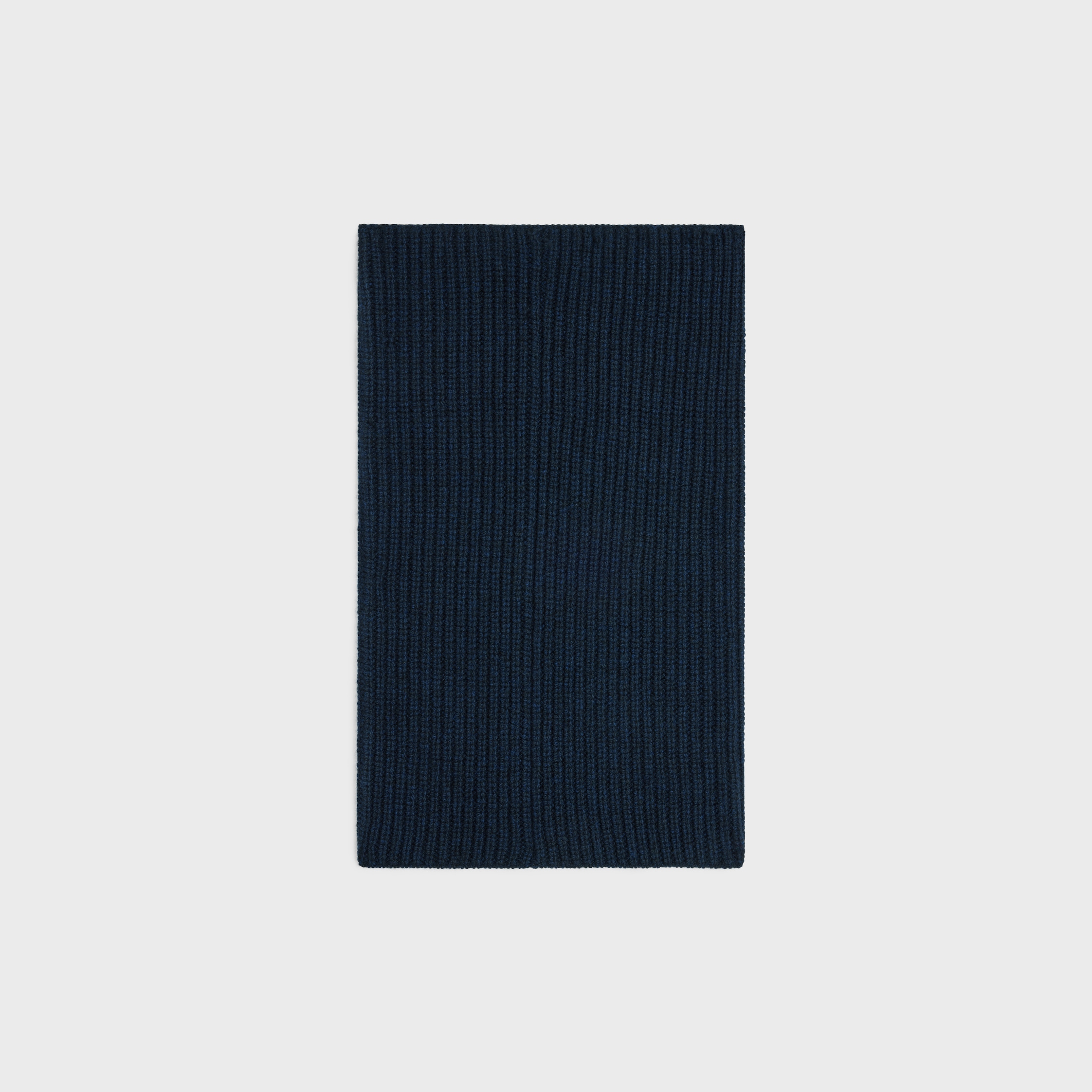 neckwarmer IN SEAMLESS CASHMERE - NAVY | CELINE