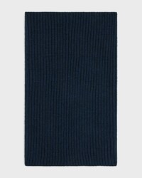 neckwarmer IN SEAMLESS CASHMERE - NAVY -  - 2 | CELINE