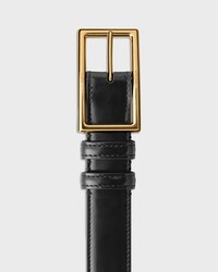 Ceinture BC-27 25MM Taurillon - Noir -  - 2 | CELINE