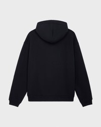 HOODIE LOOSE CELINE MOLLETON COTON - Noir -  - 2 | CELINE