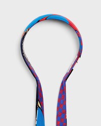 CELINE FOULARD HEADBAND IN SILK - MULTICOLOR - HAIR ACCESSORIES - 1 | CELINE
