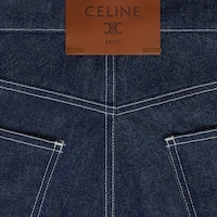 Boyfriend Jeans 002 AUS LEICHTEM INDIGO DENIM - GEWASCHEN -  - 2 | CELINE