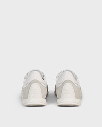 RACER SNEAKER IN NYLON, SUEDE CALFSKIN AND CALFSKIN - WHITE -  - 2 | CELINE