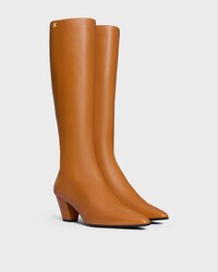 STAGE - BOTTE EN CUIR D'AGNEAU - SAHARA -  - 2 | CELINE