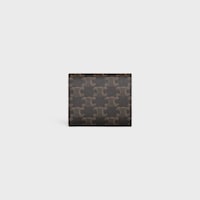Kleine TRIOMPHE Brieftasche mit Umschlag AUS Triomphe-Canvas - TAN - GIFT FINDER - 2 | CELINE