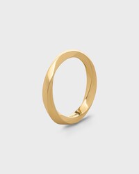 Bague Torsion Or Jaune - Or Jaune -  - 2 | CELINE