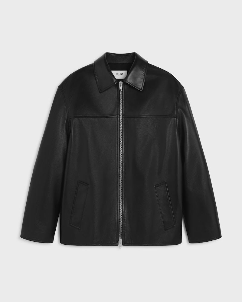 jacket IN lambskin - BLACK -  - 1 | CELINE