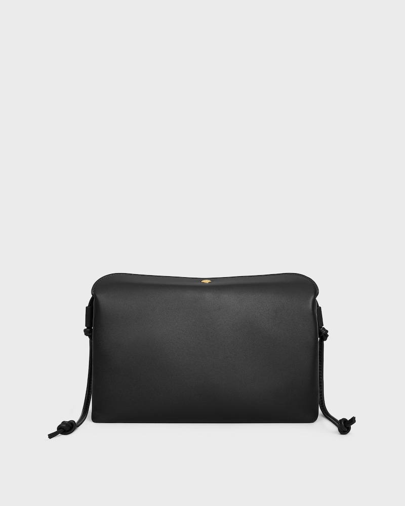TRIO IN Smooth Lambskin - BLACK - WHITE DAY - 1 | CELINE