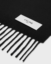 scarf IN cashmere - BLACK -  - 2 | CELINE