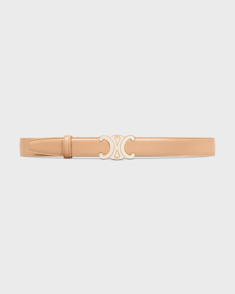 lanière de ceinture réversible 25MM TAURILLON -  -  - 1 | CELINE
