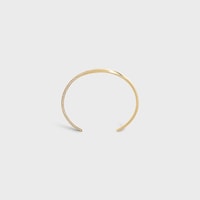 Bracelet Torsion en Or Jaune et Diamants - Or Jaune -  - 1 | CELINE