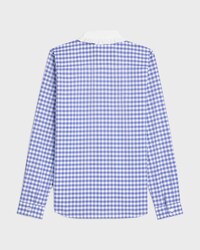 chemise coton vichy - BLANC/BLEU -  - 2 | CELINE