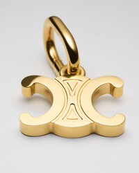 CHARMS TRIOMPHE IN BRASS WITH GOLD FINISH - GOLD - EVENING - 1 | CELINE