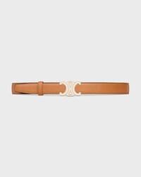 Reversible Strap 25MM IN Natural Calfskin and Triomphe Canvas -  -  - 2 | CELINE