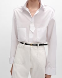衬衫 - 白色 -  - 2 | CELINE