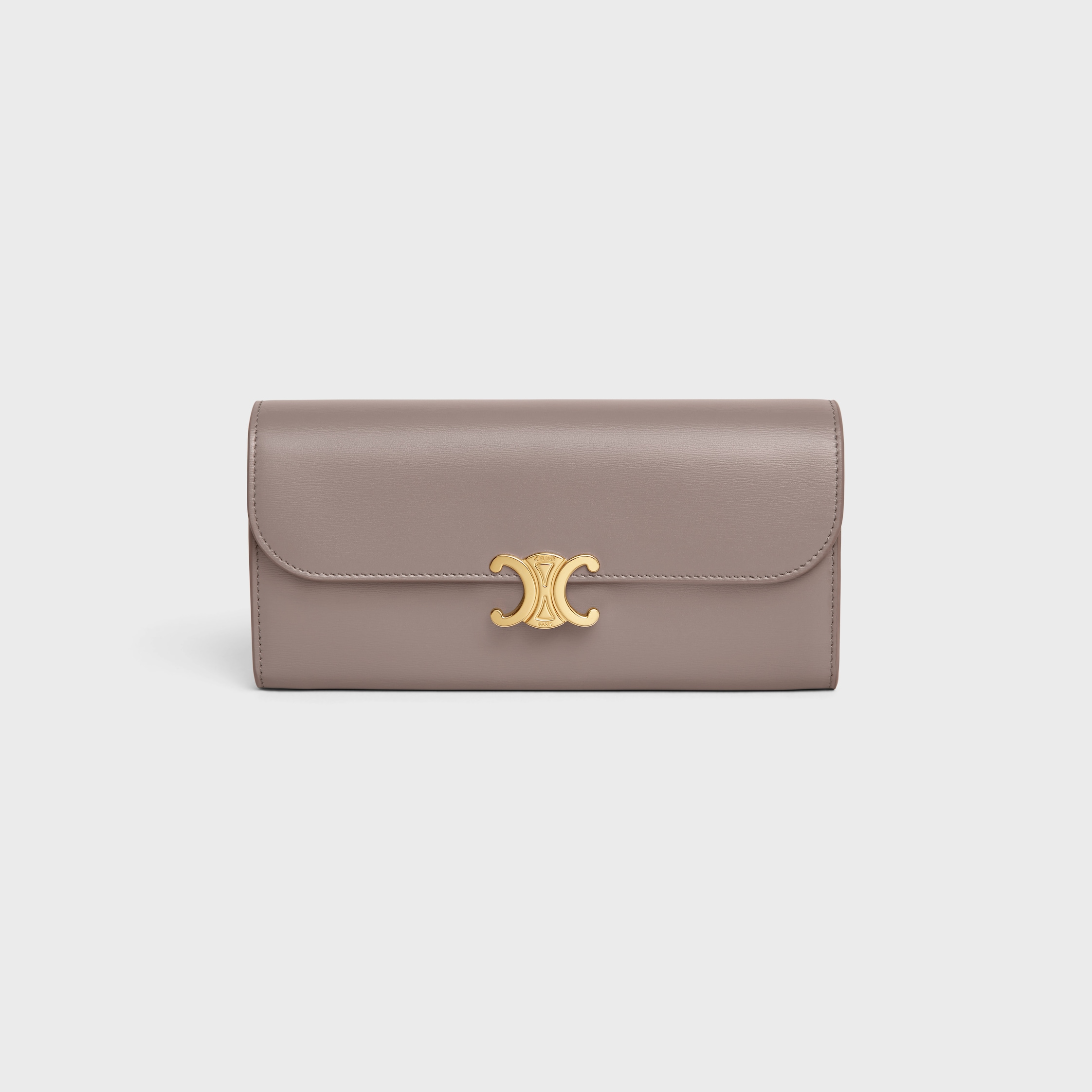 小物 CELINE Large Flap Wallet Pebble 10E313DPV-10BL_1_SUM23_W.jpg