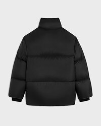 long puffer jacket IN light nylon - BLACK -  - 2 | CELINE