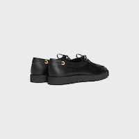 DECK MOCASSIN EN CUIR DE VEAU SOUPLE - Noir -  - 2 | CELINE