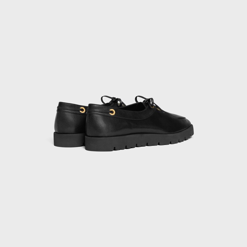 DECK LOAFER AUS WEICHEM KALBSLEDER - SCHWARZ -  - 1 | CELINE
