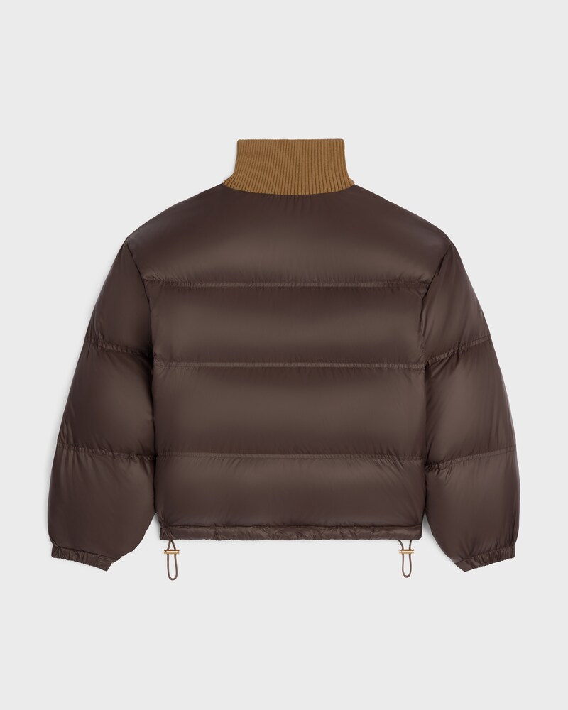 doudoune nylon l&eacute;ger - MARRON -  - 1 | CELINE