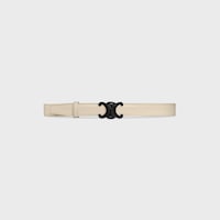 Reversible Strap 25MM IN TAURILLON LEATHER & PYTHON EMBOSSED CALFSKIN -  -  - 2 | CELINE