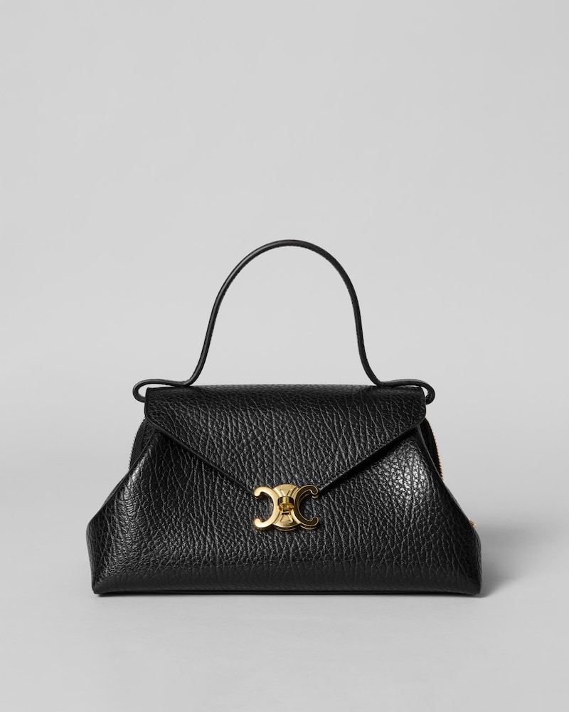 FLAIR BAG PICCOLA IN PELLE DI VITELLO GRANATA XL - NERO - PER LA SERA - 1 | CELINE