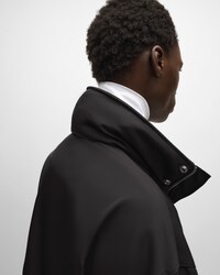 WINDBREAKER IN nylon twill - BLACK -  - 2 | CELINE