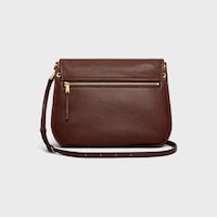 ブザス ソフト トリオンフ / サプルシャイニーラムスキン - ディープブラウン - トートバッグ - 2 | CELINE