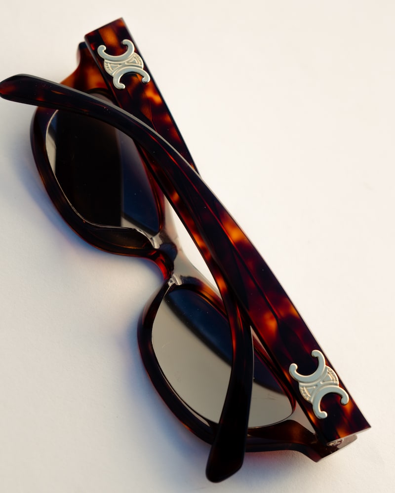 Óculos de Sol Triomphe 09 em Acetato - CLASSIC HAVANA -  - 1 | CELINE