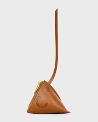 BERLINGOT CHARM IN LAMBSKIN - GOLDEN TAN - ACCESSORIES - 2 | CELINE