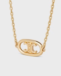 Maillon Triomphe Bracelet in Yellow Gold - YELLOW GOLD -  - 2 | CELINE