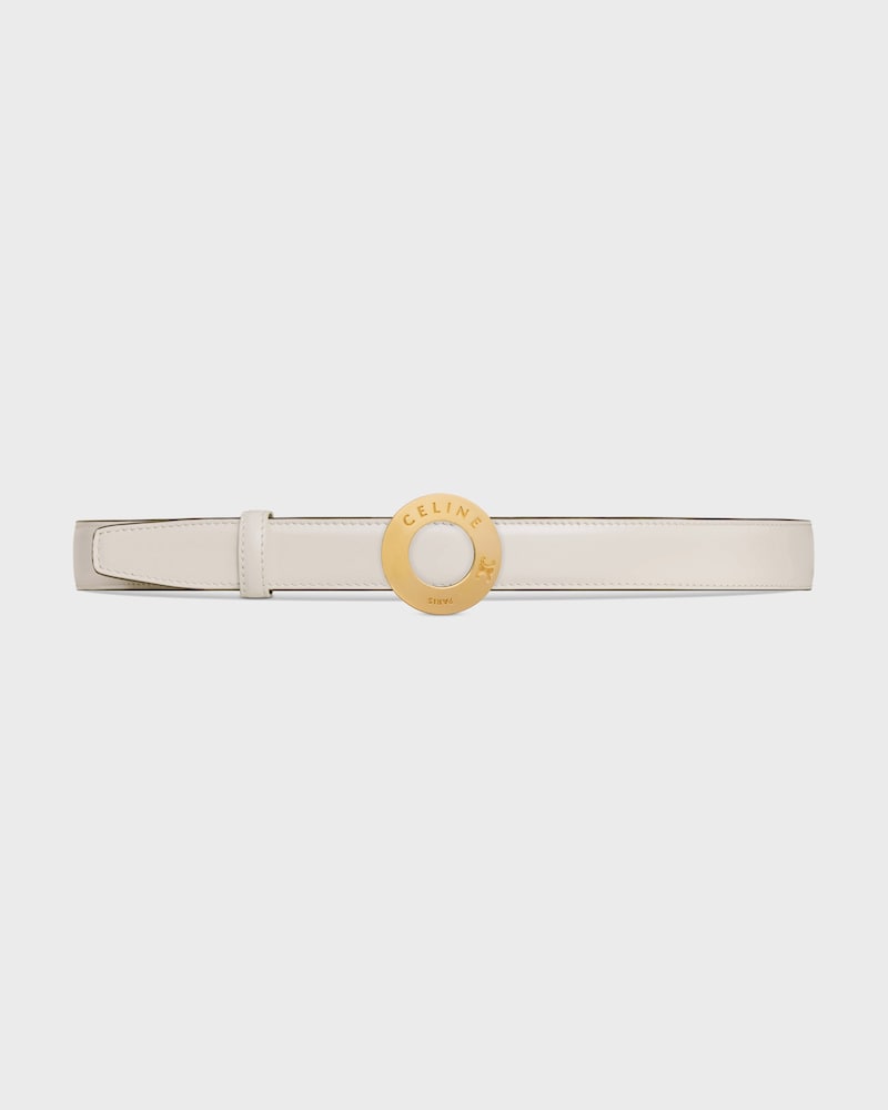 Wendbarer Riemen 25 mm AUS TAURILLON -  -  - 1 | CELINE