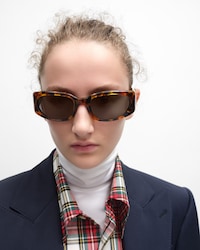 Journey sunglasses in Acetate - SPOTTED HAVANA -  - 2 | CELINE