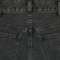 marco jeans in charcoal wash denim - CHARCOAL WASH -  - 2 | CELINE