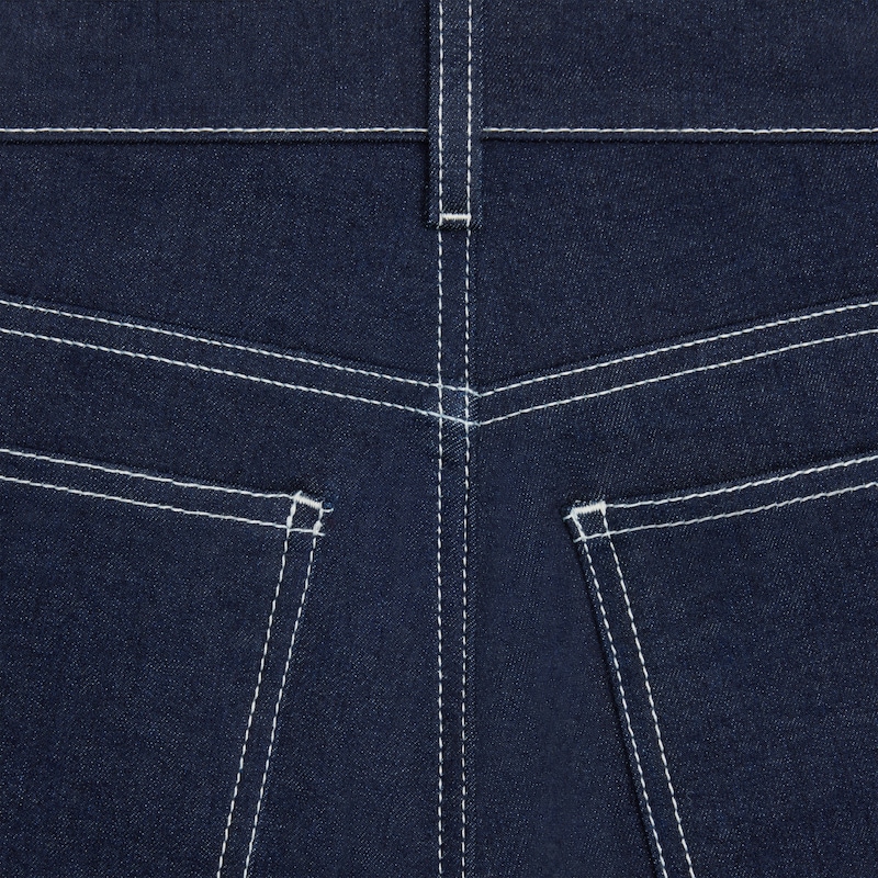 skinny jeans 001 IN stretch denim - LIGHTRINSE - - 1 | CELINE
