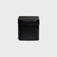 Boîte Grand Modèle  Veau Satiné - Noir - CELINE MAISON - 1 | CELINE