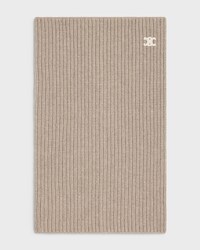 neckwarmer IN SEAMLESS CASHMERE - OATMEAL -  - 1 | CELINE