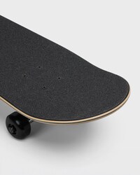 SKATEBOARD EN IMPRIMÉ TEXTURÉ SERPENT ET CELINE - NOIR -  - 2 | CELINE