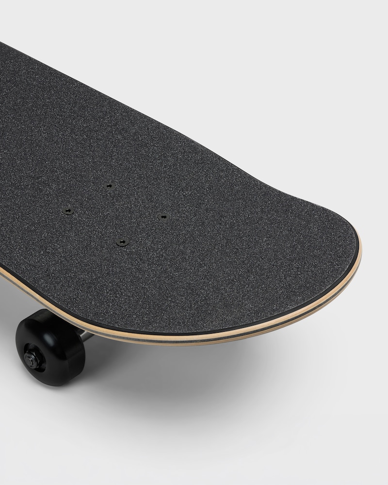 SKATEBOARD DE ESTAMPADO CELINE Y DE SERPIENTE TEXTURIZADO  - NEGRO -  - 1 | CELINE